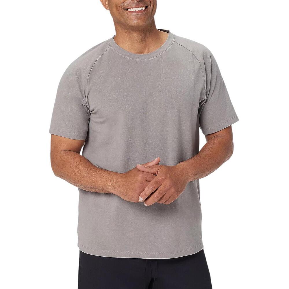 zuda Menswear Tee Ash Gray